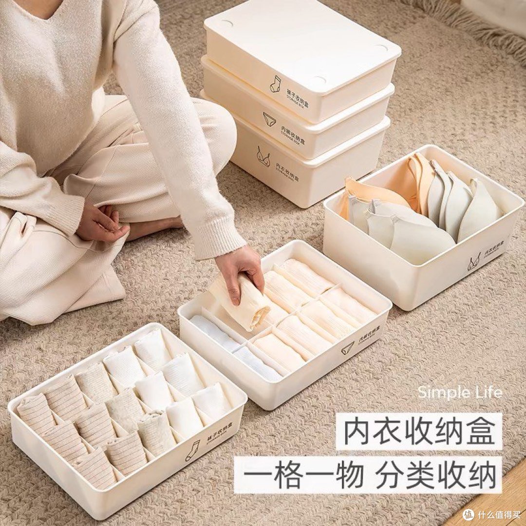 家居收纳新升级!禧天龙内衣收纳盒,打造整洁私密空间的秘密武器