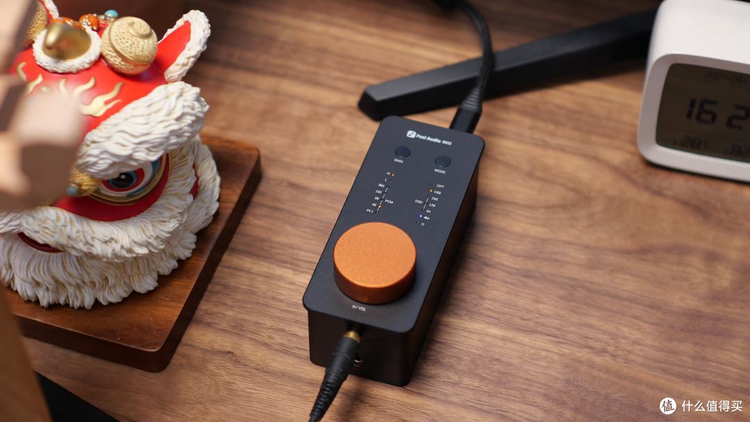 小体积,大声音,FosiAudio弗西音频SK02台式耳放解码一体,发烧级便携式DSD解码器