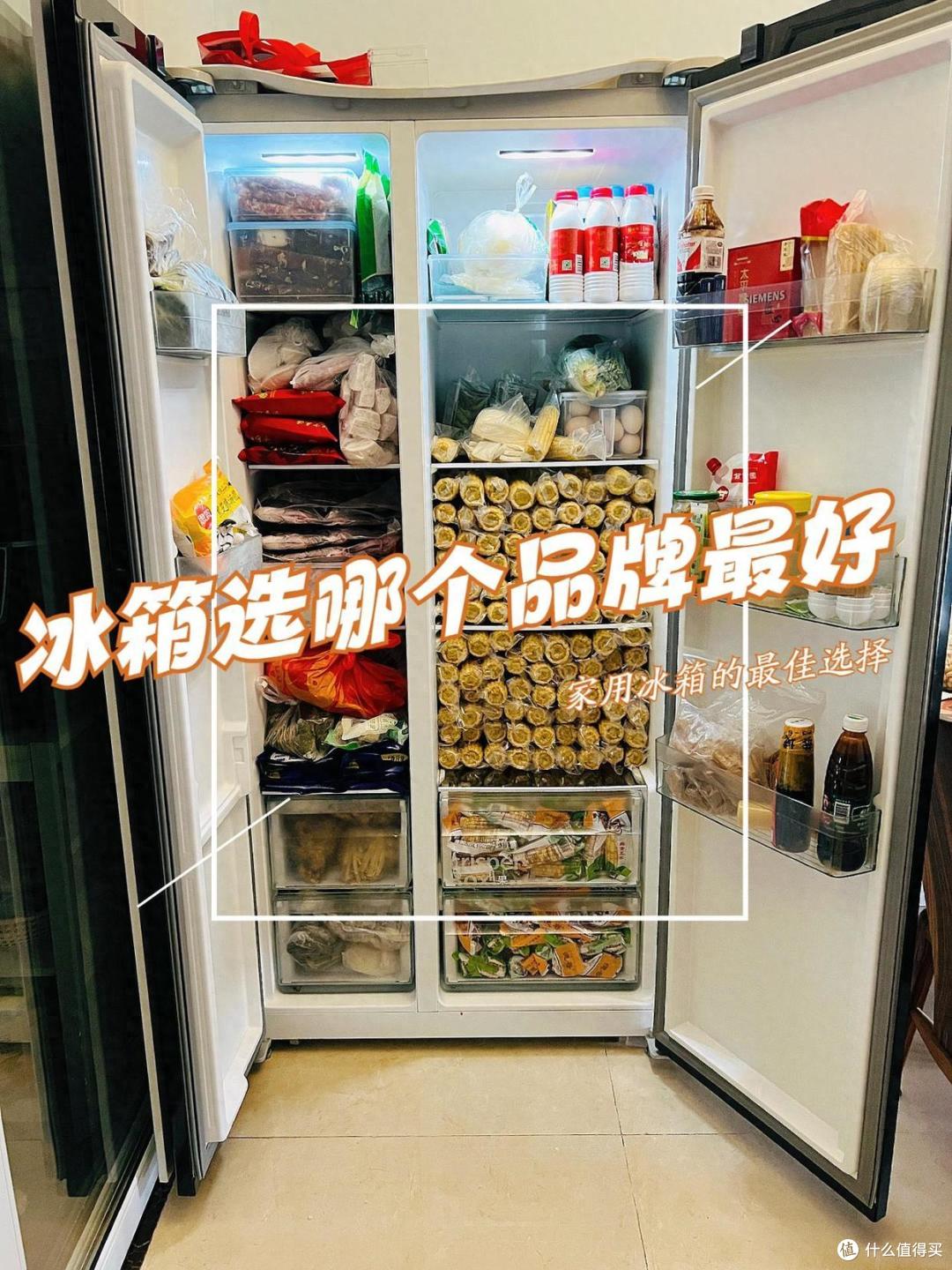 冰箱选哪个品牌最好？2024最建议买这5款：性价比高，口碑公认！