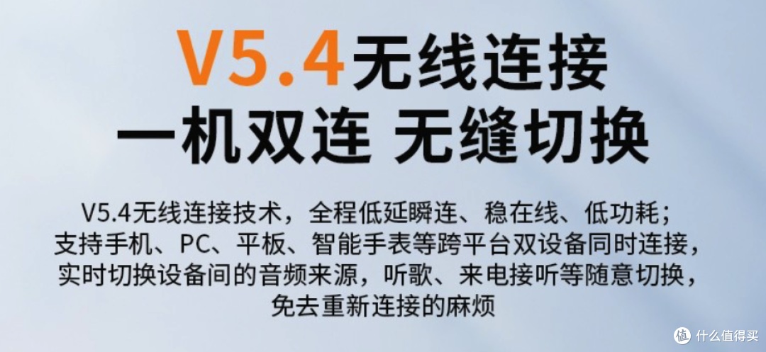 LA200W 开放式无线耳机,百元级首选款