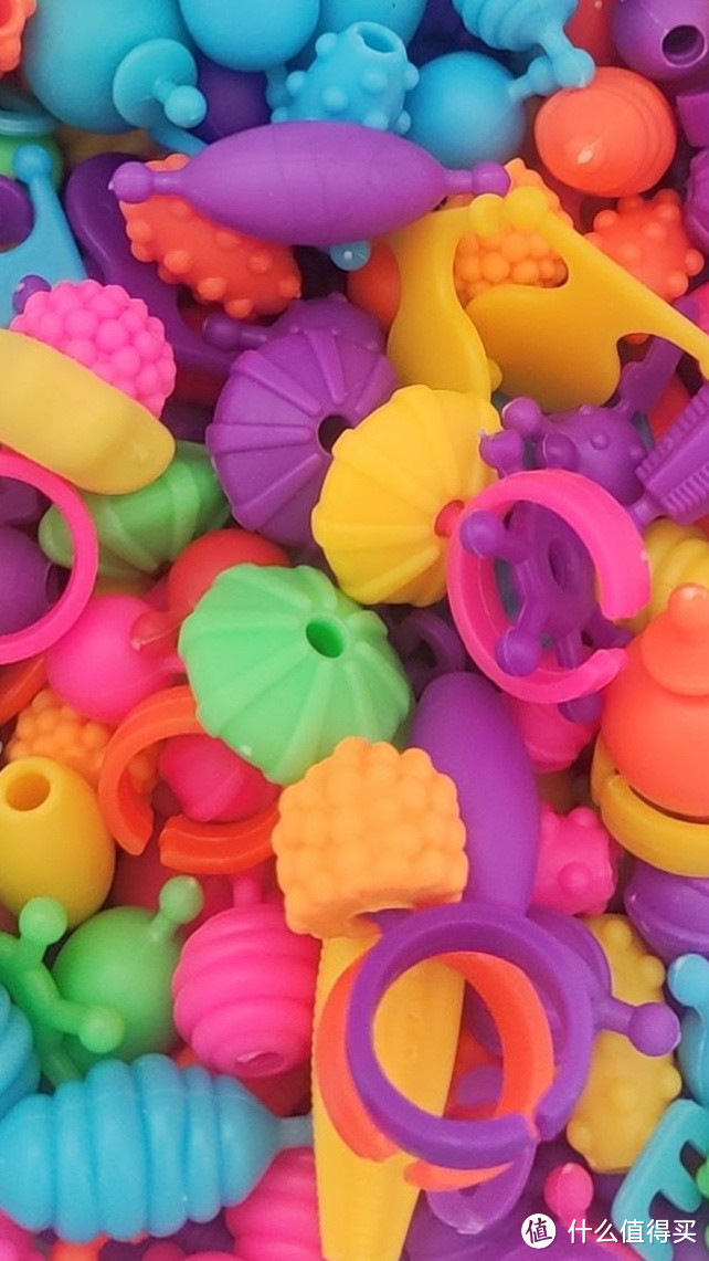 儿童百变波普串珠益智玩具：激发创造力与乐趣的绝佳选择
