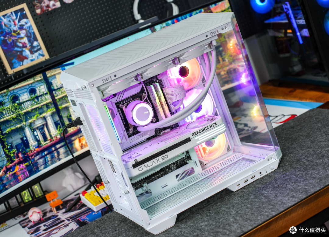散热与兼容性更强!微星MAG PANO 100L PZ WHITE 白刃PLUS机箱装机实测