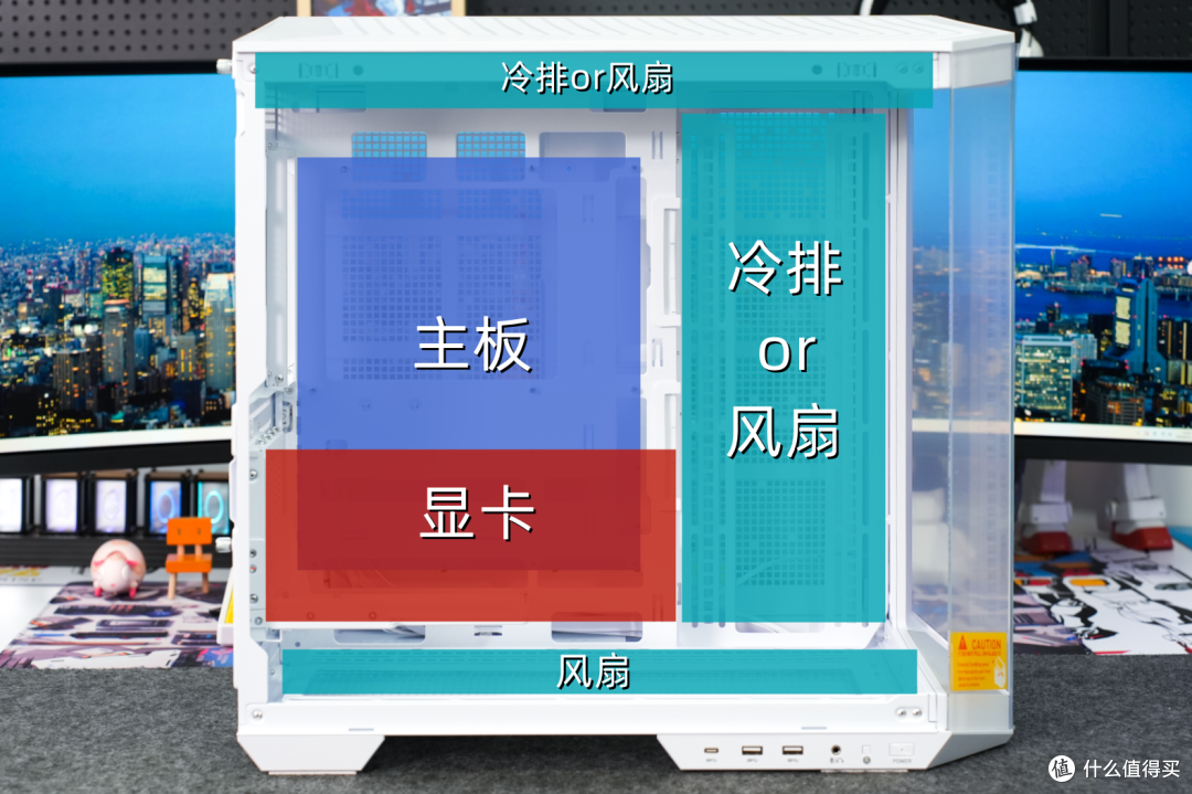 散热与兼容性更强!微星MAG PANO 100L PZ WHITE 白刃PLUS机箱装机实测