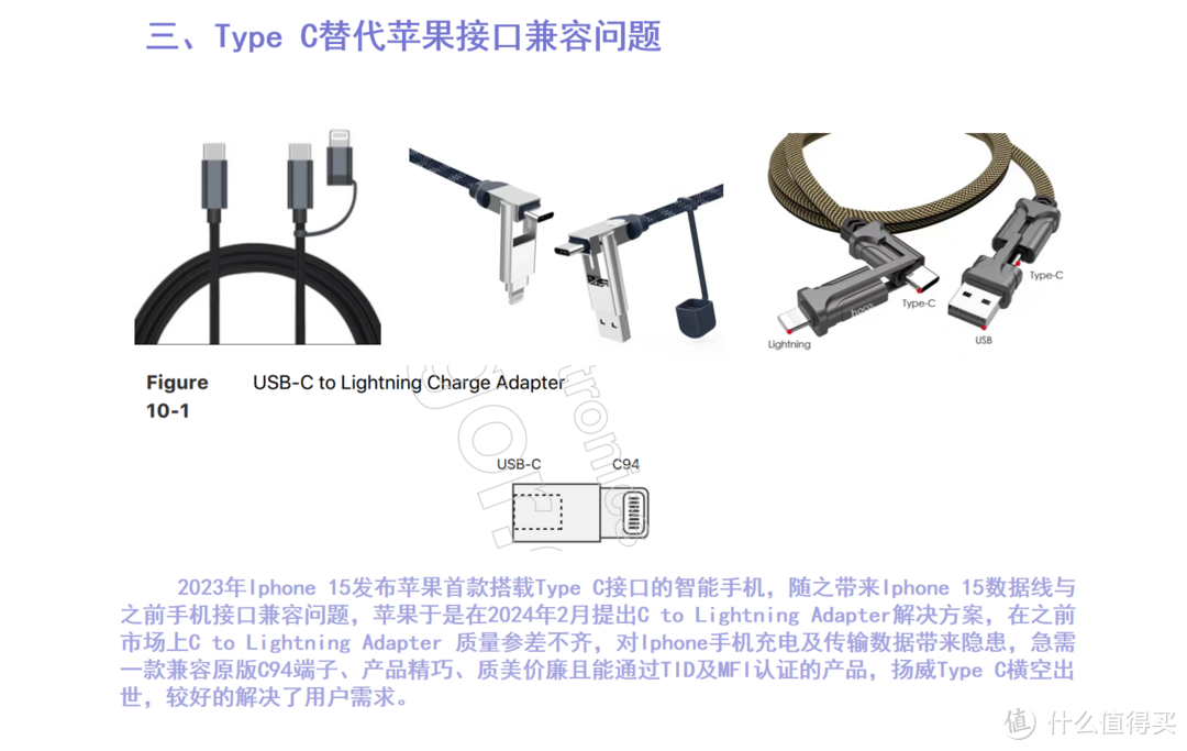 iPhone15数据线与之前手机接口兼容问题，扬威推出转接方案