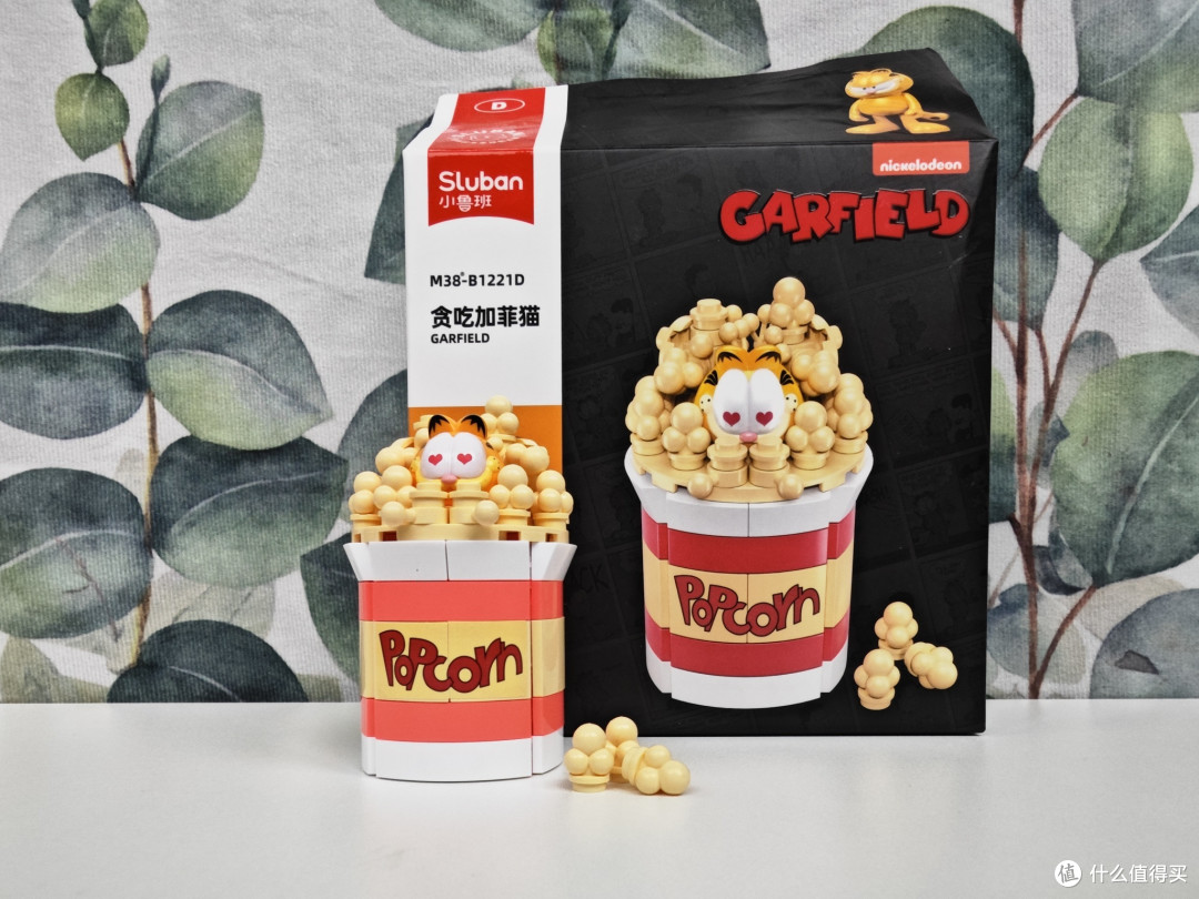 创意无限,欢乐不停!小鲁班加菲猫积木等你来发现!