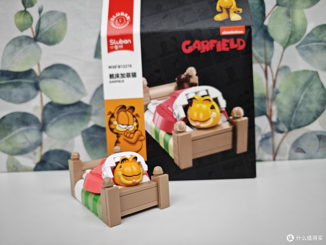 创意无限,欢乐不停!小鲁班加菲猫积木等你来发现!