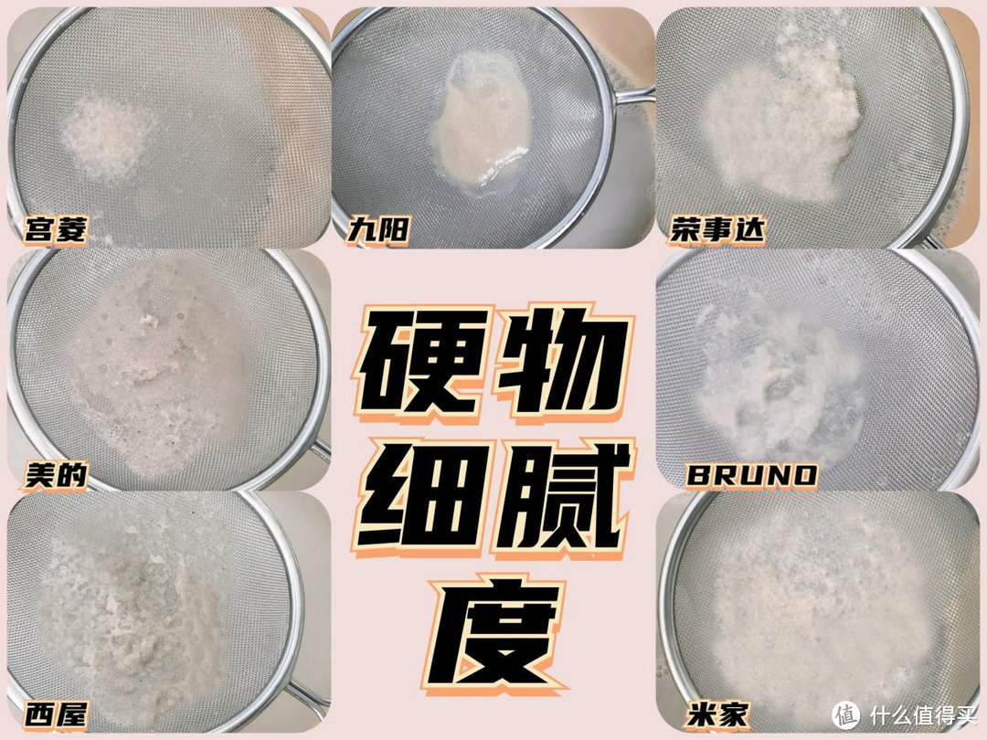 五大维度破壁机测评，九阳/BRUNO/宫菱/美的/米家等热门产品精准实测