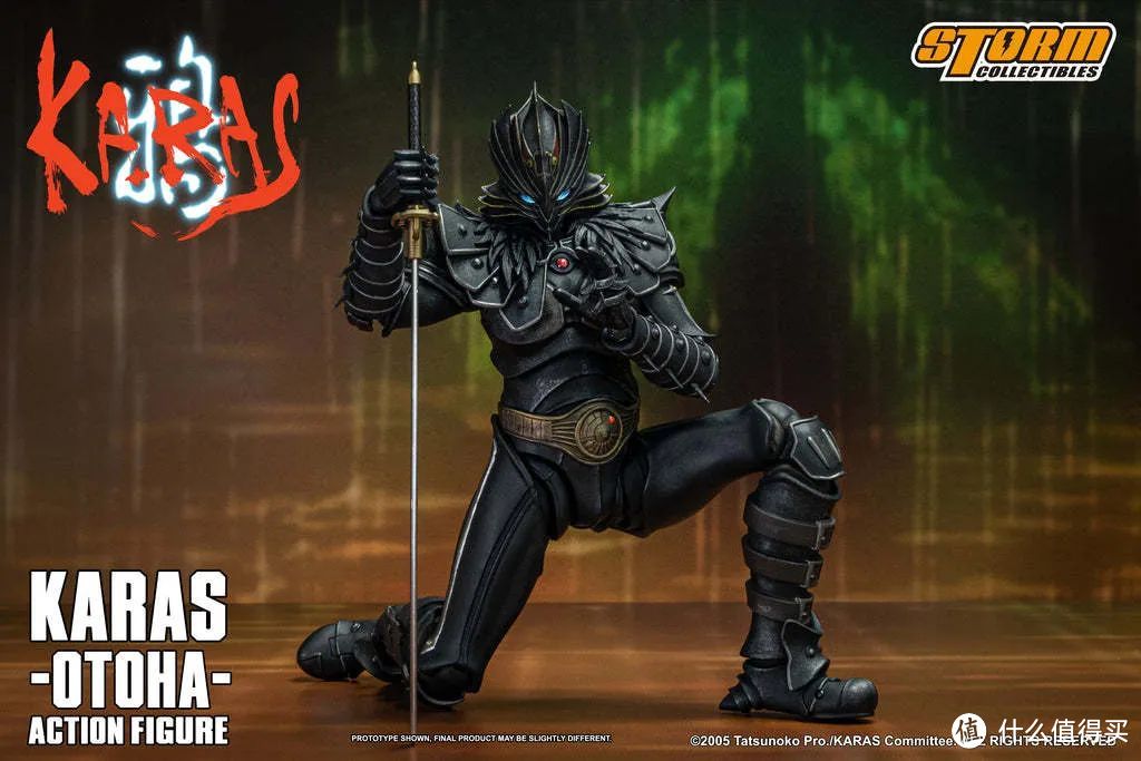 STORM COLLECTIBLES『《鸦-KARAS-》乙羽鸦』1/12比例可动人偶！