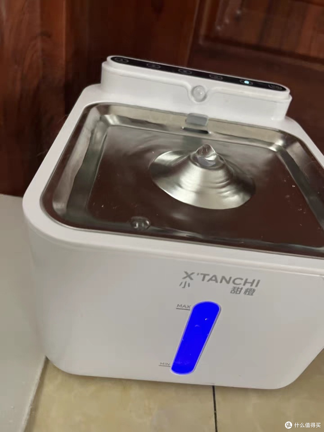 小甜橙猫咪饮水机流动水不插电宠物无线消毒杀菌恒温加热喝水器狗