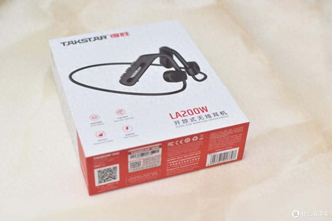 得胜LA200W:高音质,稳定链接,适合户外运动的开放式无线耳机