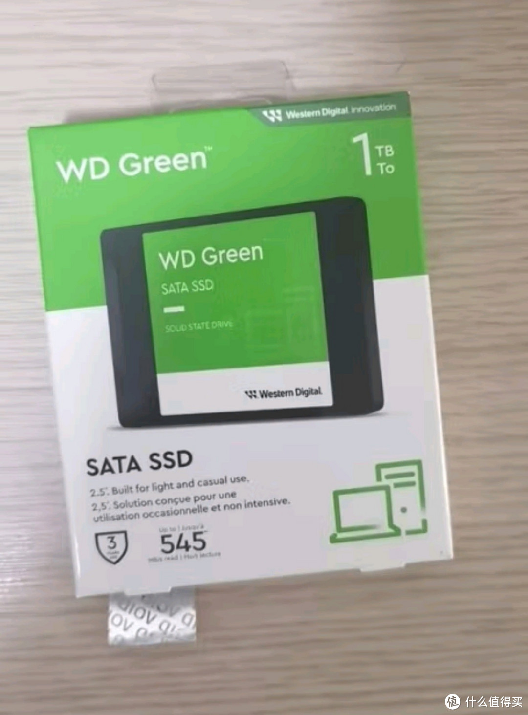 西部数据（WD）Green SSD固态硬盘 SATA3.0接口 1TB深度解析