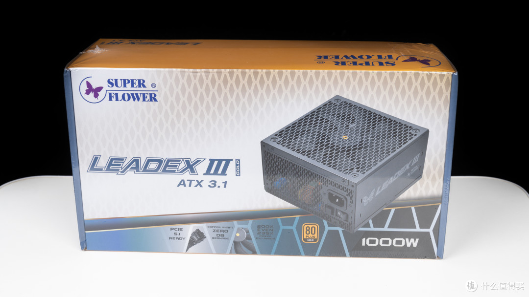 电源买老牌和新标准就完事!振华LEADEX III ATX 3.1 1000W开箱