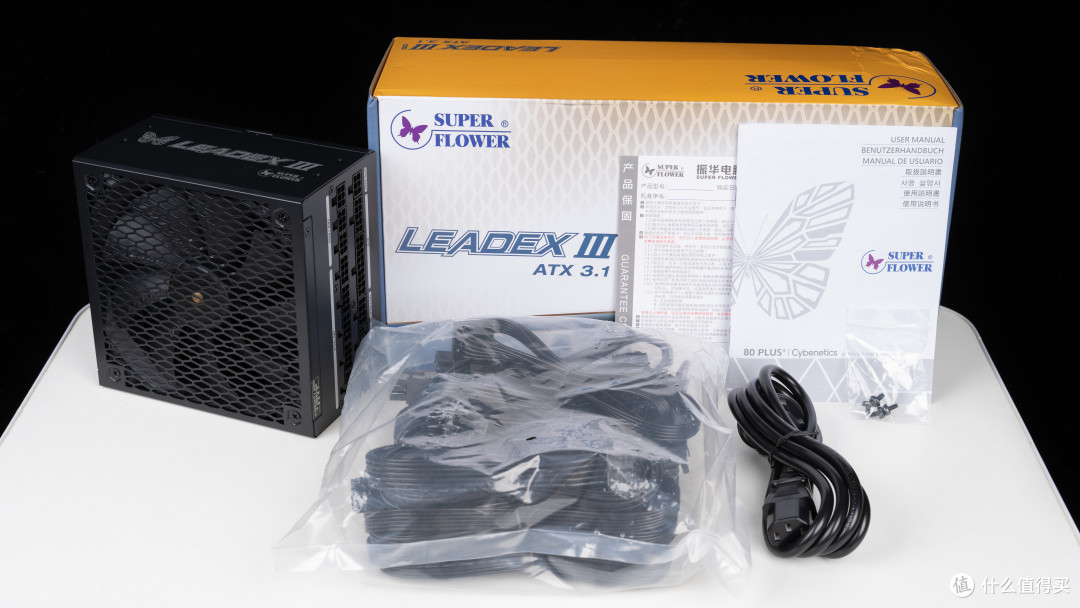 电源买老牌和新标准就完事!振华LEADEX III ATX 3.1 1000W开箱
