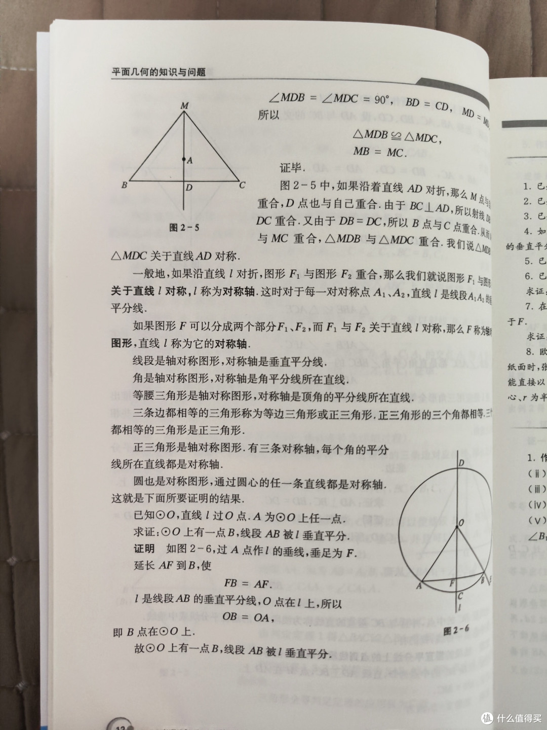单墫《平面几何的知识与问题》小晒
