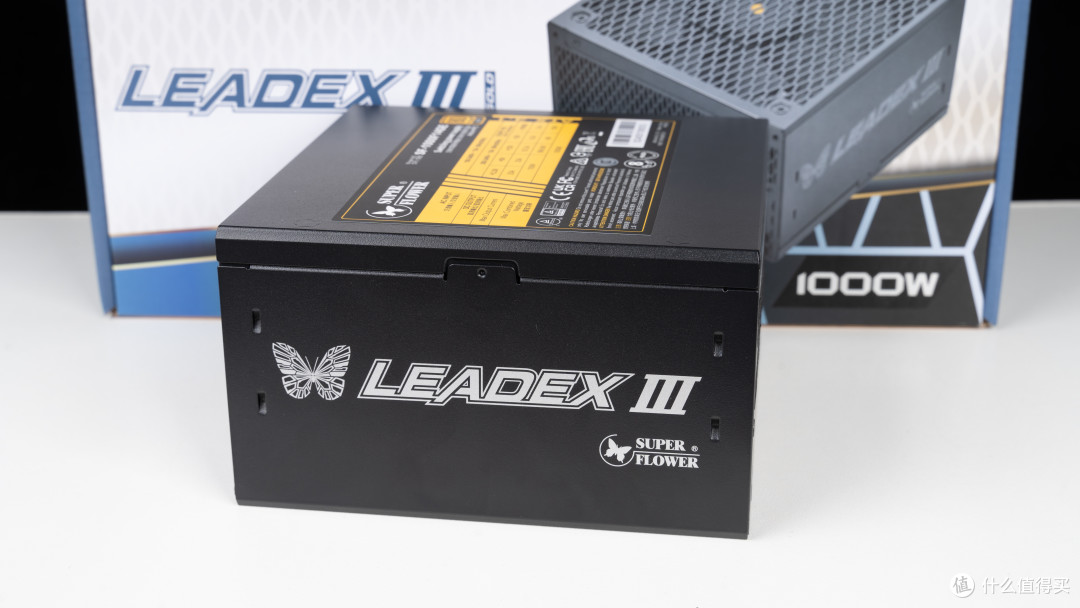 电源买老牌和新标准就完事!振华LEADEX III ATX 3.1 1000W开箱