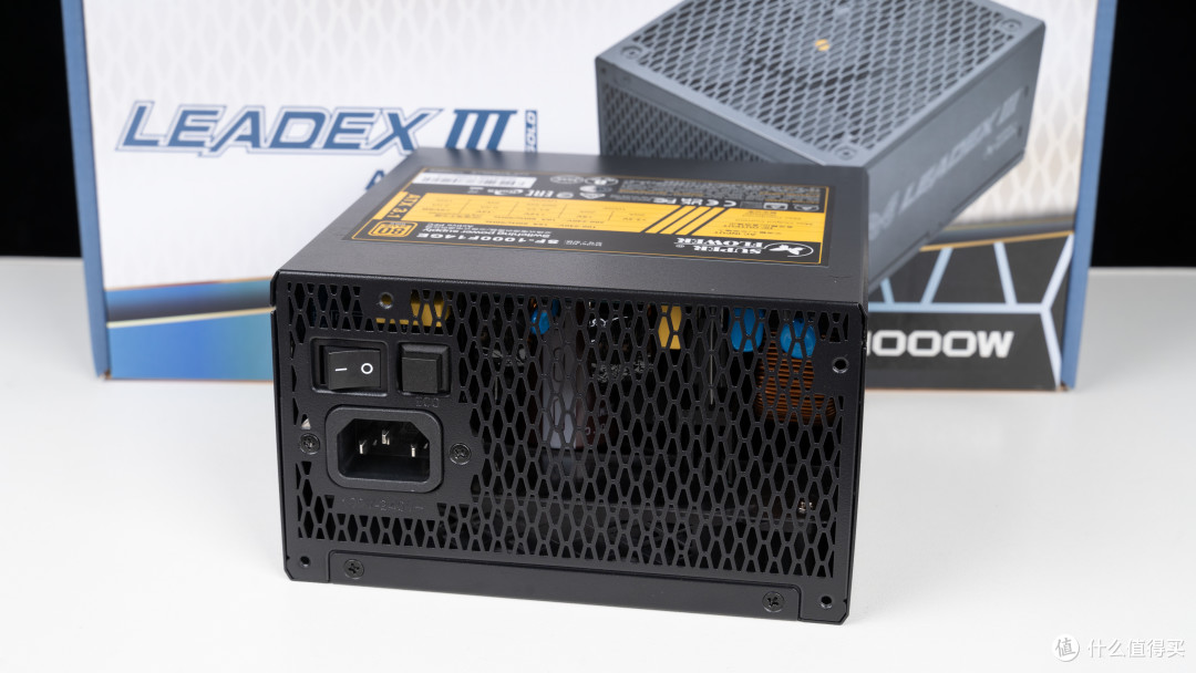 电源买老牌和新标准就完事!振华LEADEX III ATX 3.1 1000W开箱