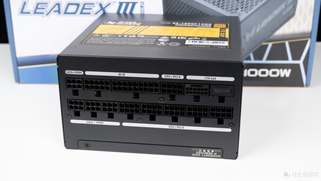 电源买老牌和新标准就完事!振华LEADEX III ATX 3.1 1000W开箱