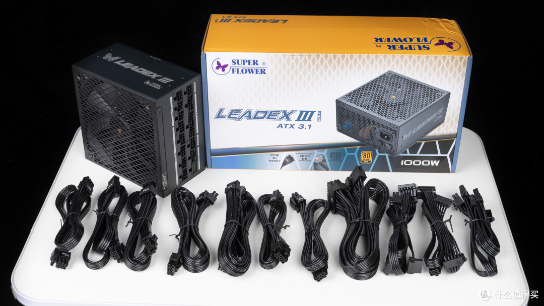 电源买老牌和新标准就完事!振华LEADEX III ATX 3.1 1000W开箱