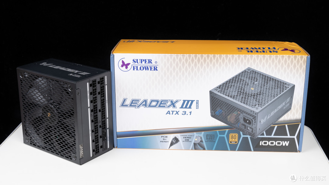 电源买老牌和新标准就完事!振华LEADEX III ATX 3.1 1000W开箱
