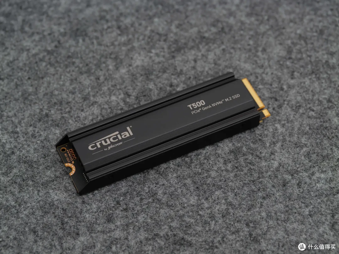最便宜的原厂旗舰PCIe4.0 SSD?Crucial英睿达T500专业向测评