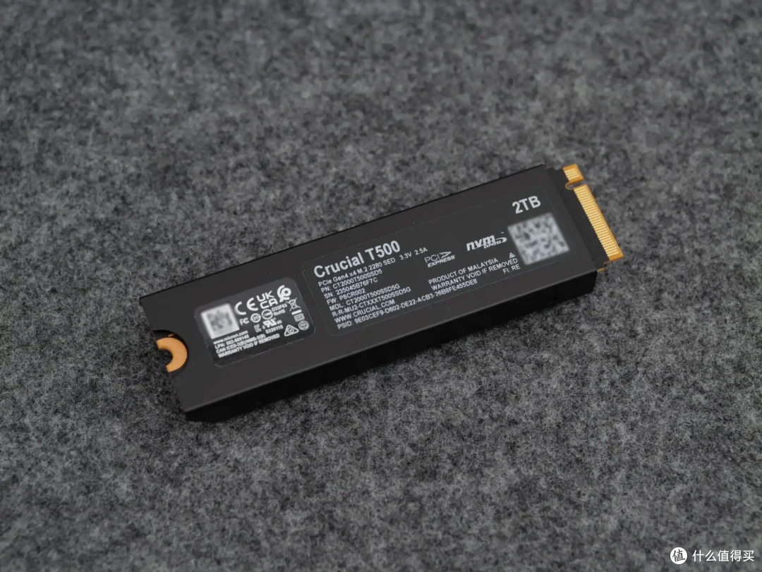 最便宜的原厂旗舰PCIe4.0 SSD?Crucial英睿达T500专业向测评