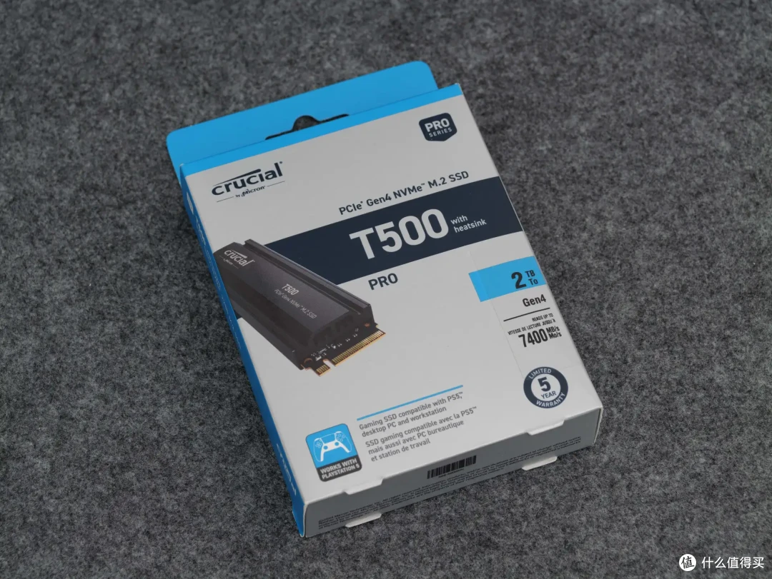 最便宜的原厂旗舰PCIe4.0 SSD?Crucial英睿达T500专业向测评