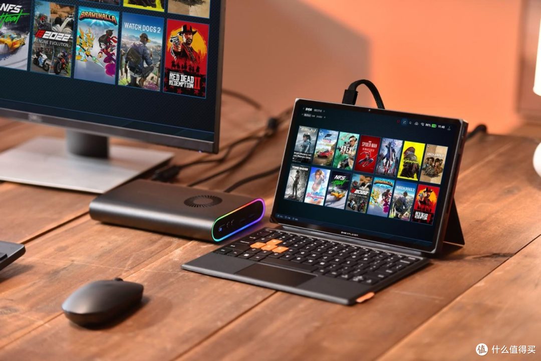 壹号游侠发布OneXPlayer X1 mini探索全新家庭主机PC掌机Pad三合一