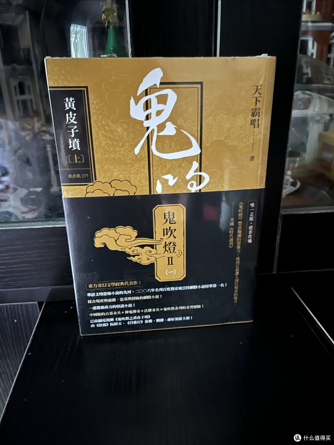 终于还是对这套网文下手了:《鬼吹灯黄皮子坟》购后晒