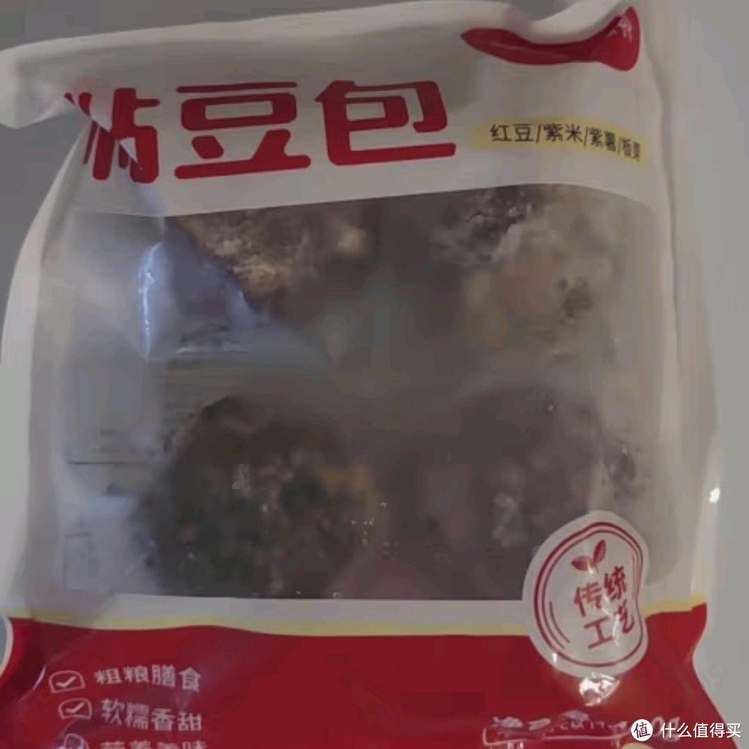 华田禾邦低脂杂粮粘豆包：健康早餐的新选择