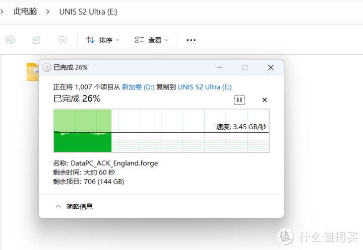 闪存市场新力量 紫光闪存UNIS SSD S2 Ultra固态硬盘评测