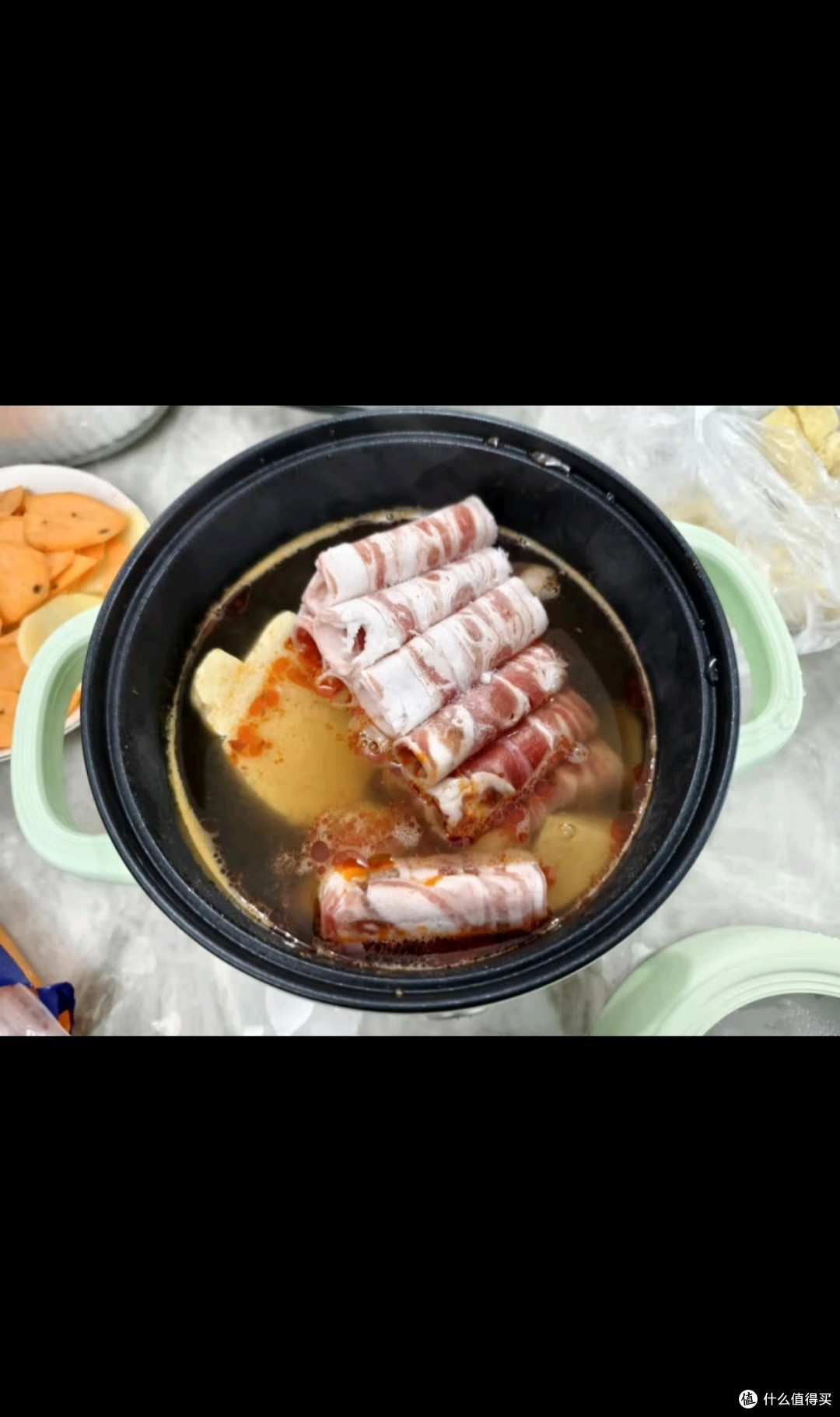 美的(Midea)电煮锅 电热锅 小电锅 宿舍小锅 电蒸锅 学生寝室一体泡面小火锅多功能锅 XZE1612 1.7L