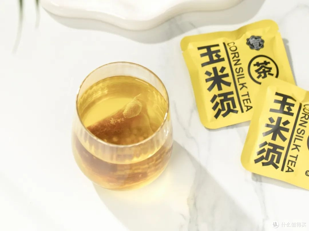 颜究官玉米须茶+竹蔗马蹄茶