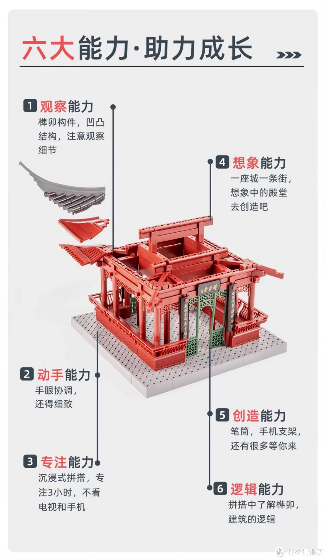 中国人独有的积木技艺，榫卯积木