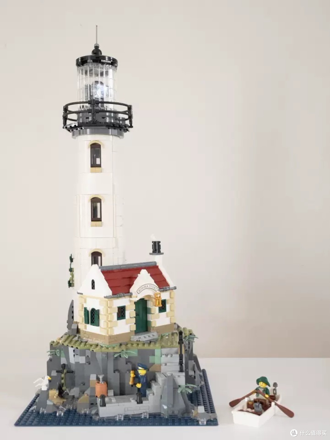 乐高电动灯塔：高难度益智积木，点亮孩子创意与智慧的玩具礼物_拼插积木_什么值得买