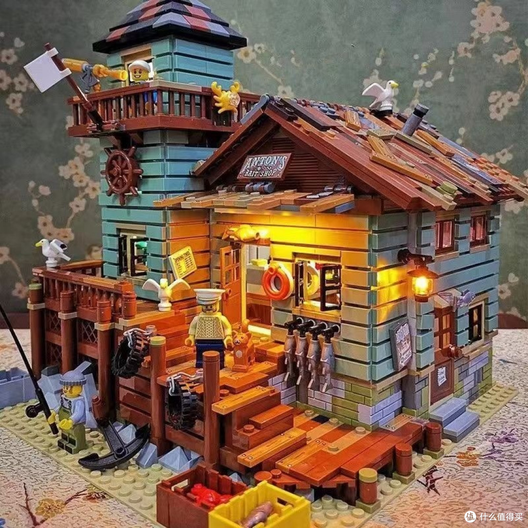 积木云测评,渔夫小屋乐高积木