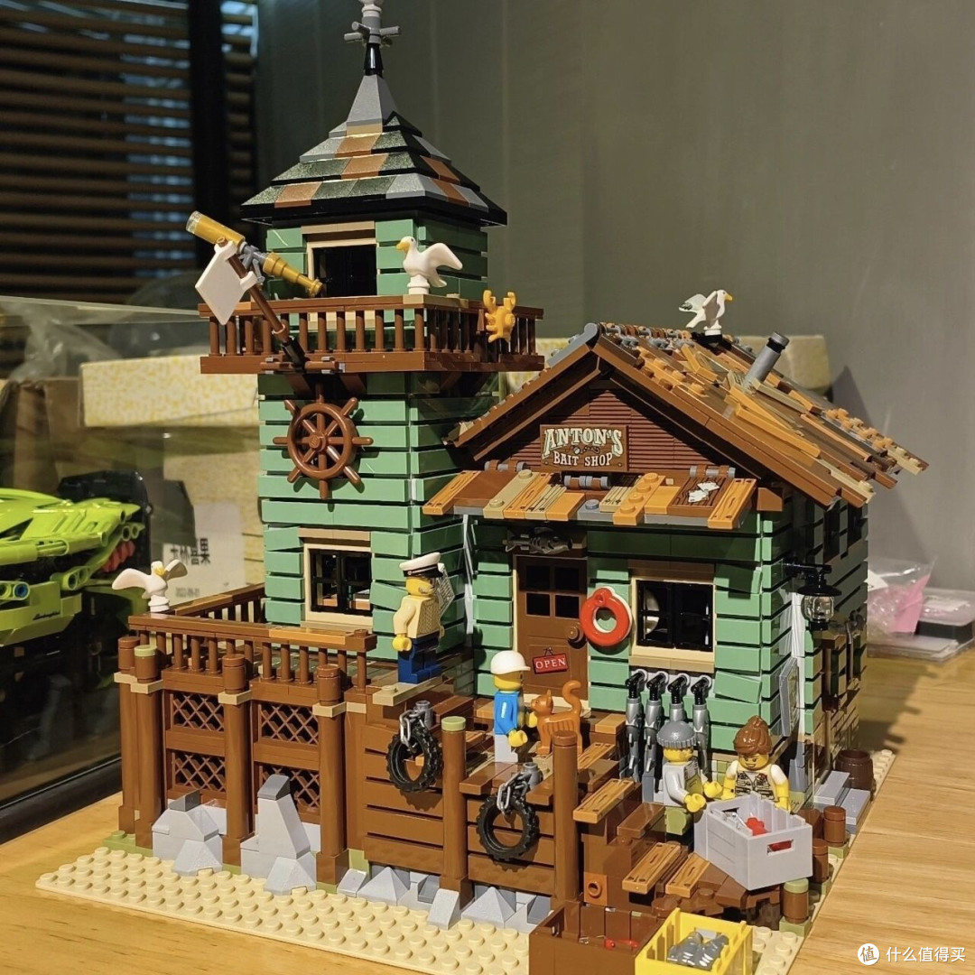 积木云测评,渔夫小屋乐高积木