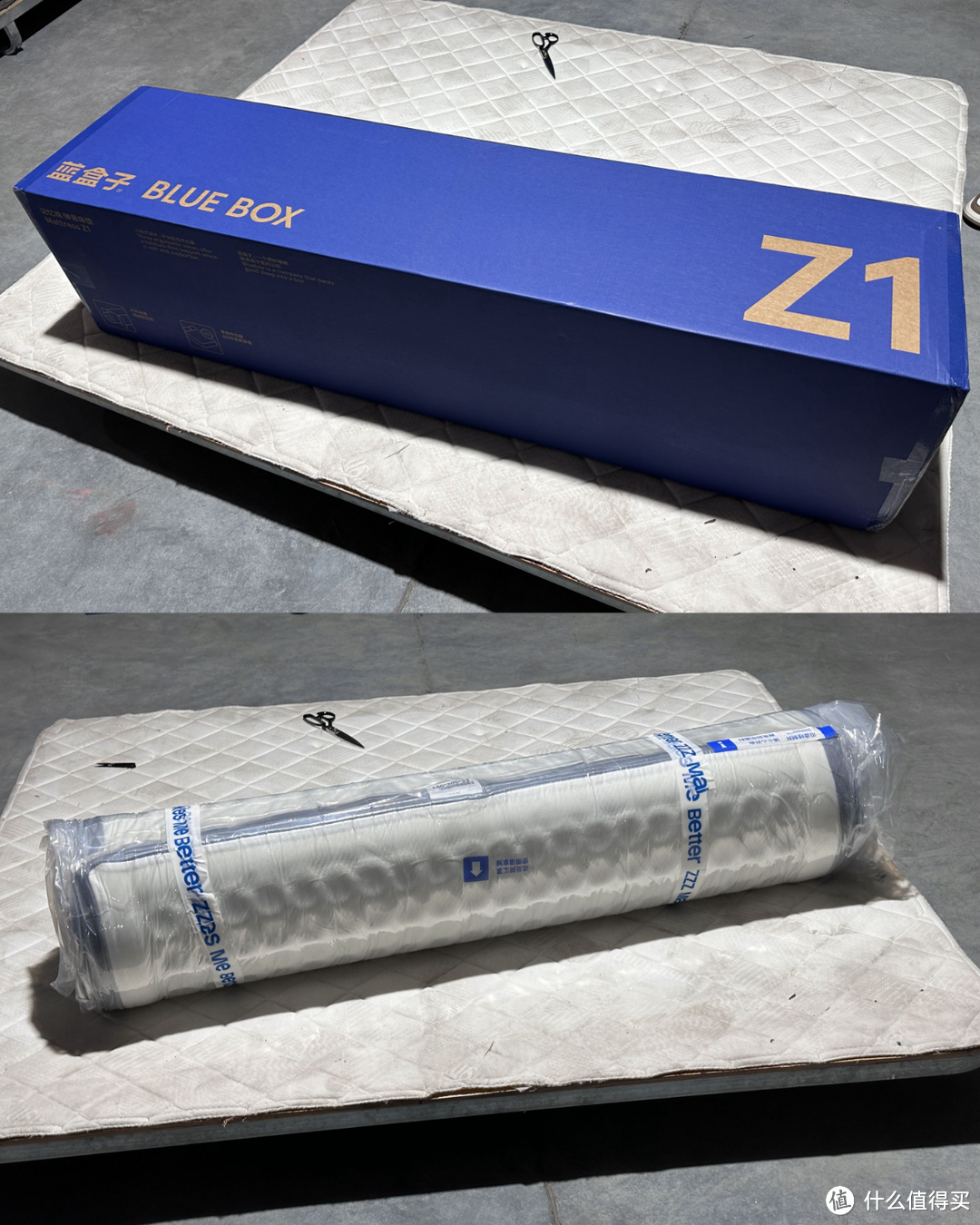 【床垫值不值，一拆见分晓】实拆床垫：舒达香榭丽舍S、西屋G3pro+、蓝盒子Z1