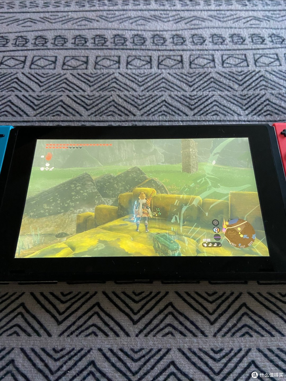 Switch加塞尔达系列游戏多么完美的组合。