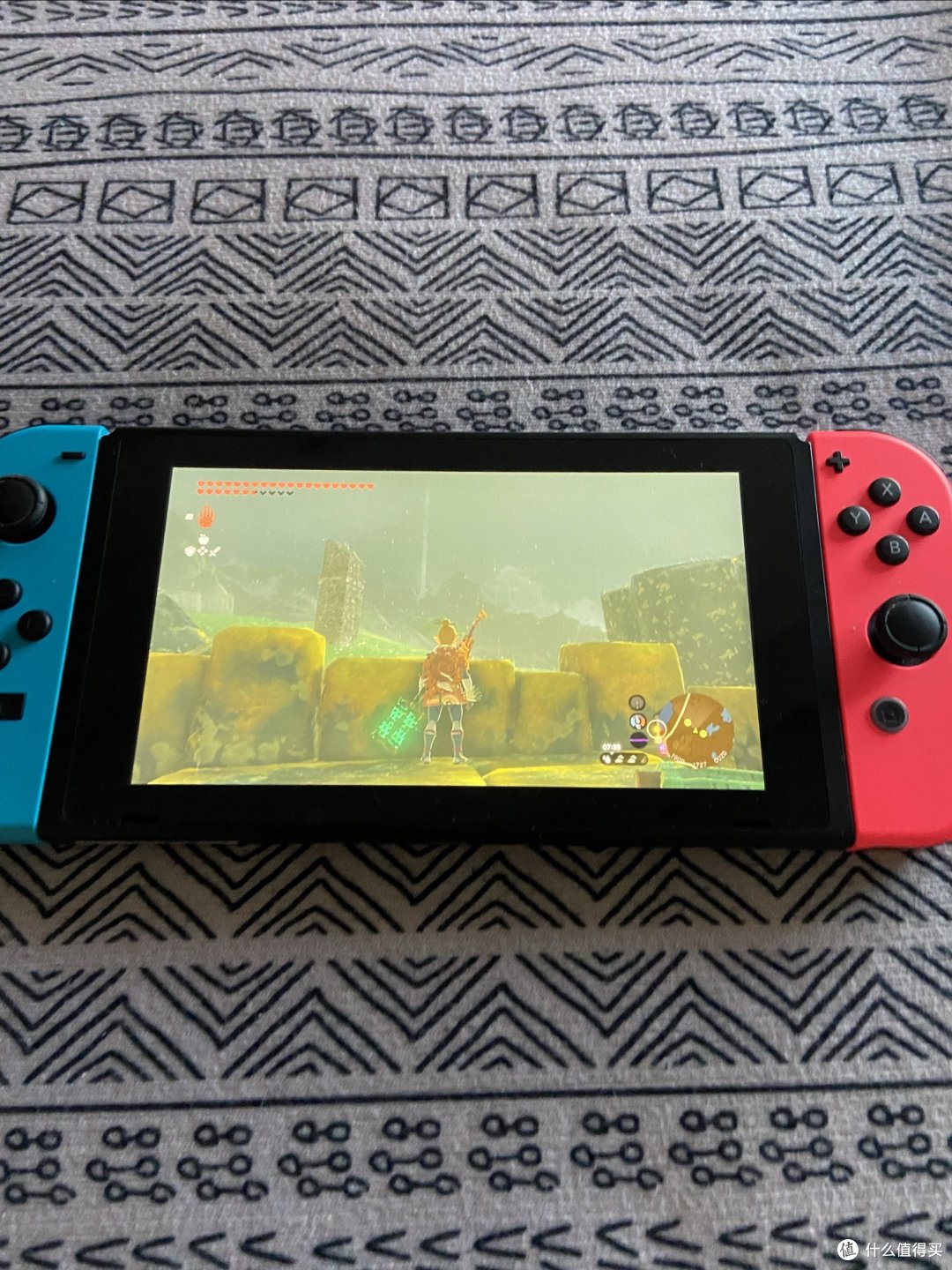 Switch加塞尔达系列游戏多么完美的组合。