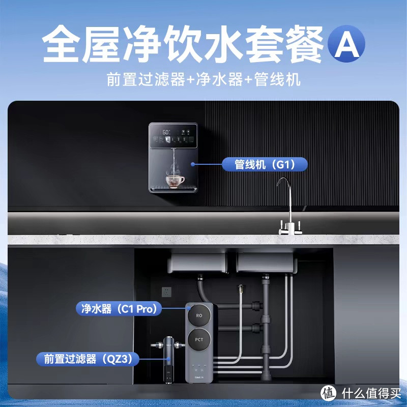 凯度G1型壁挂式净水器：净水新选择，健康新生活