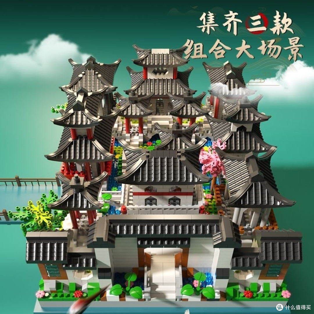 亲子时光新玩法，一起拼搭苏州园林积木！