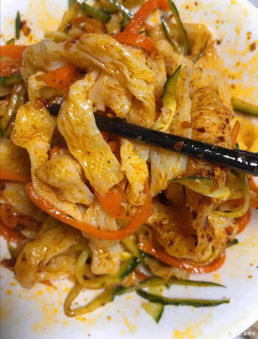免煮即食的牛筋面,又弹又好吃