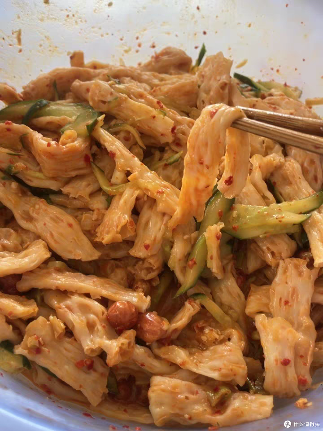 免煮即食的牛筋面,又弹又好吃
