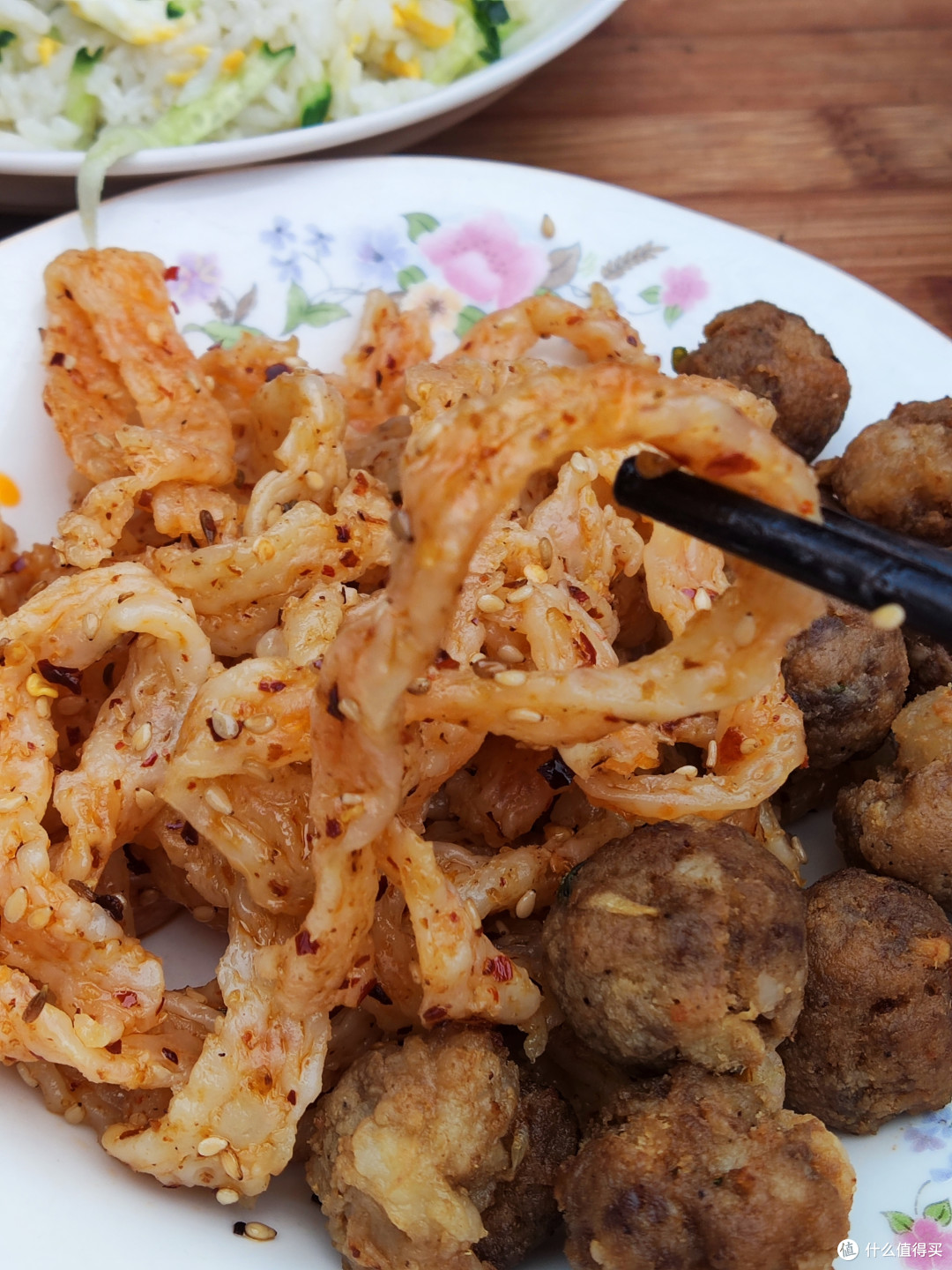 免煮即食的牛筋面,又弹又好吃