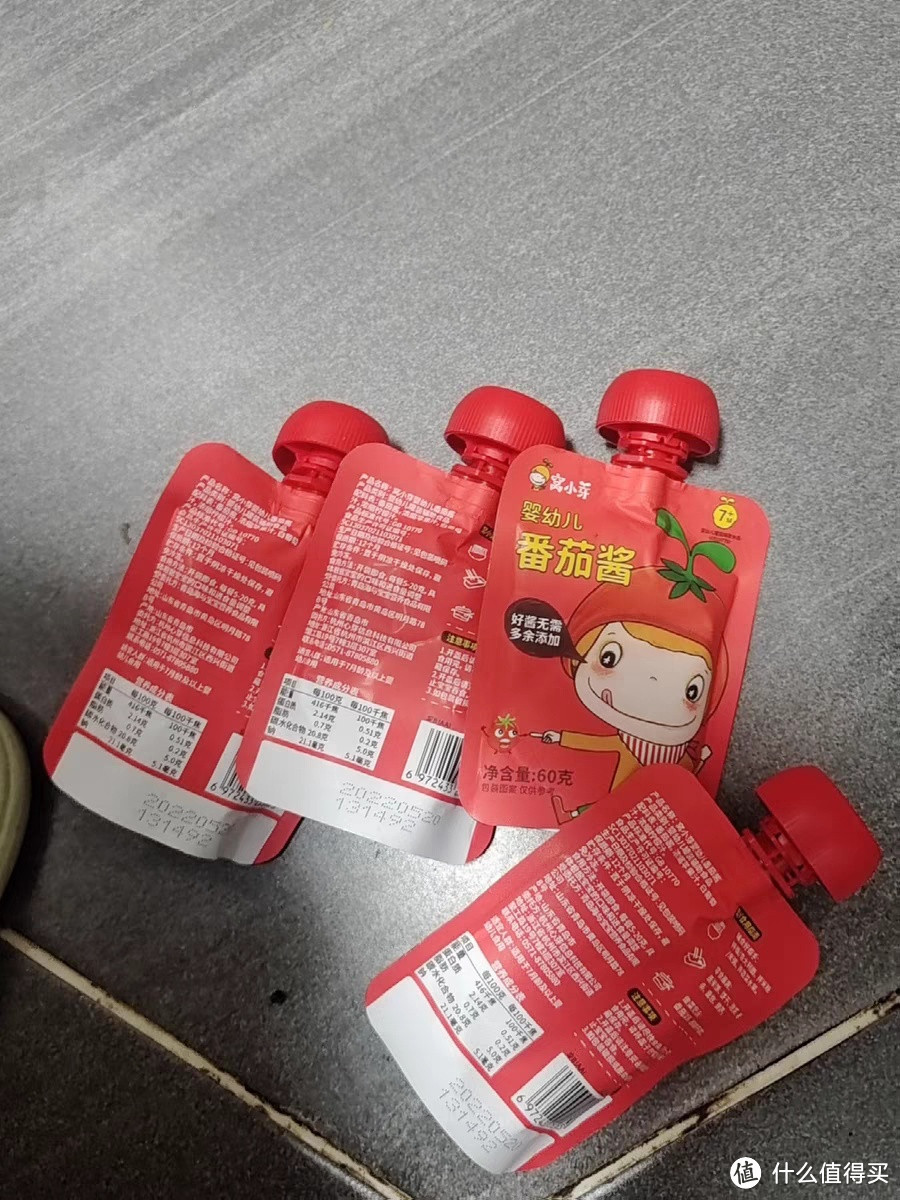 宝宝的番茄乐园！窝小芽番茄酱，真无添加！