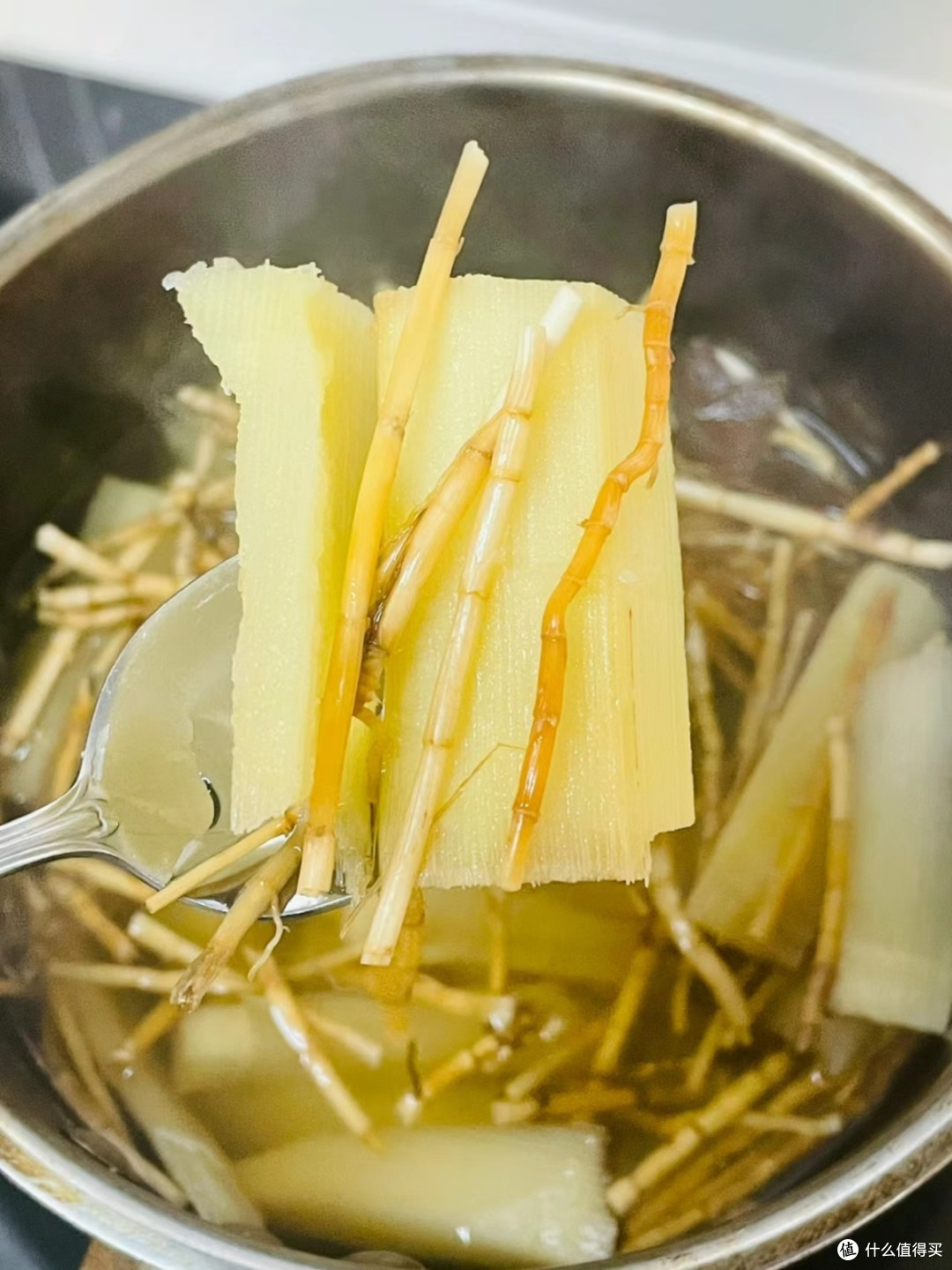 竹蔗茅根水,舒舒服服过夏天_花果茶_什么值得买