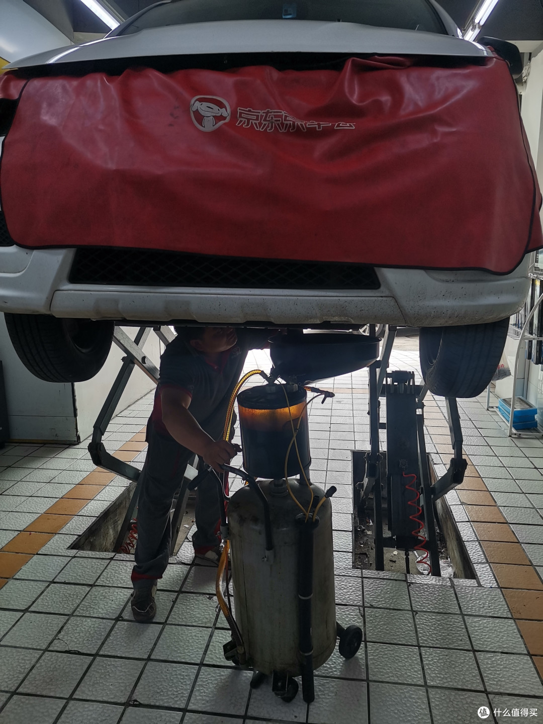 #京东养车#京东美孚618擎力全开 给五菱换点好的机油