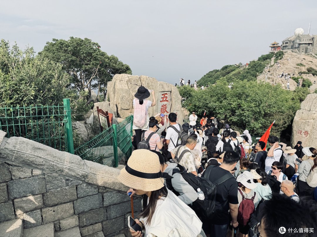 泰山见闻:见过路子野的,没见过这么野的。