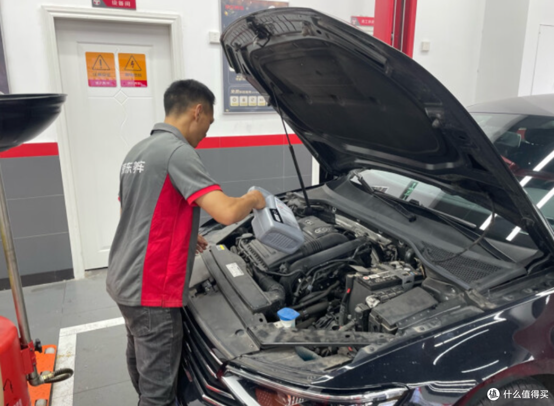 汽车保养 篇一:京东养车更换美孚机油小记