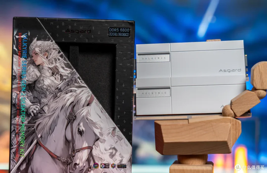 国货当自强——阿斯加特 瓦尔基里·女武神二代DDR5 6800内存开箱测试